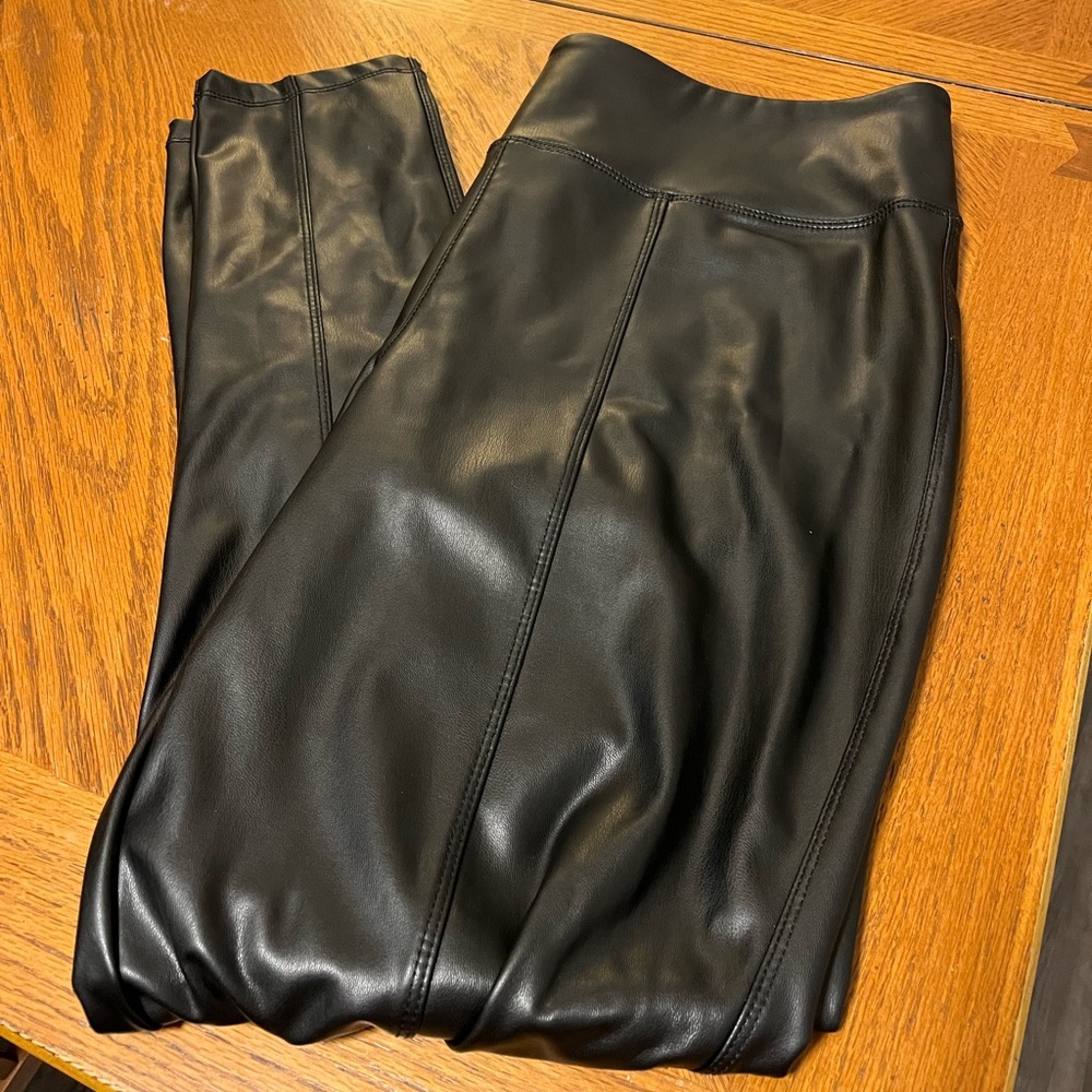 SO Faux Leather High Waist Legging - Fantastic condition